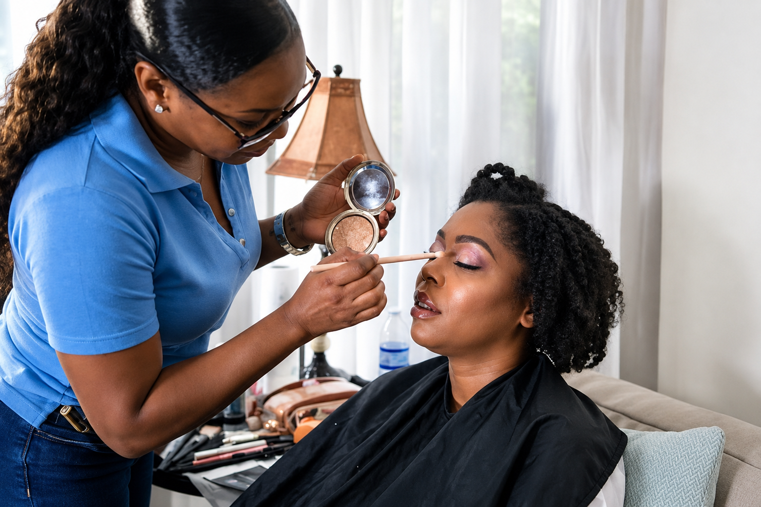 Luxury beauty experience at Deluxe Glow Esthetic Bar