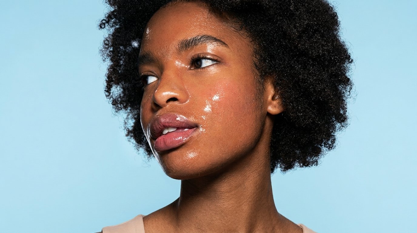 Hydration facial treatment for refreshed-looking skin