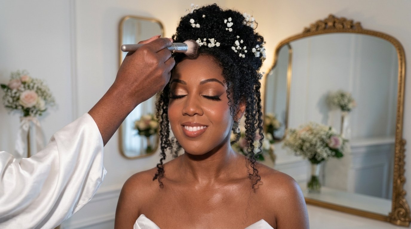 Bridal makeup beauty experience