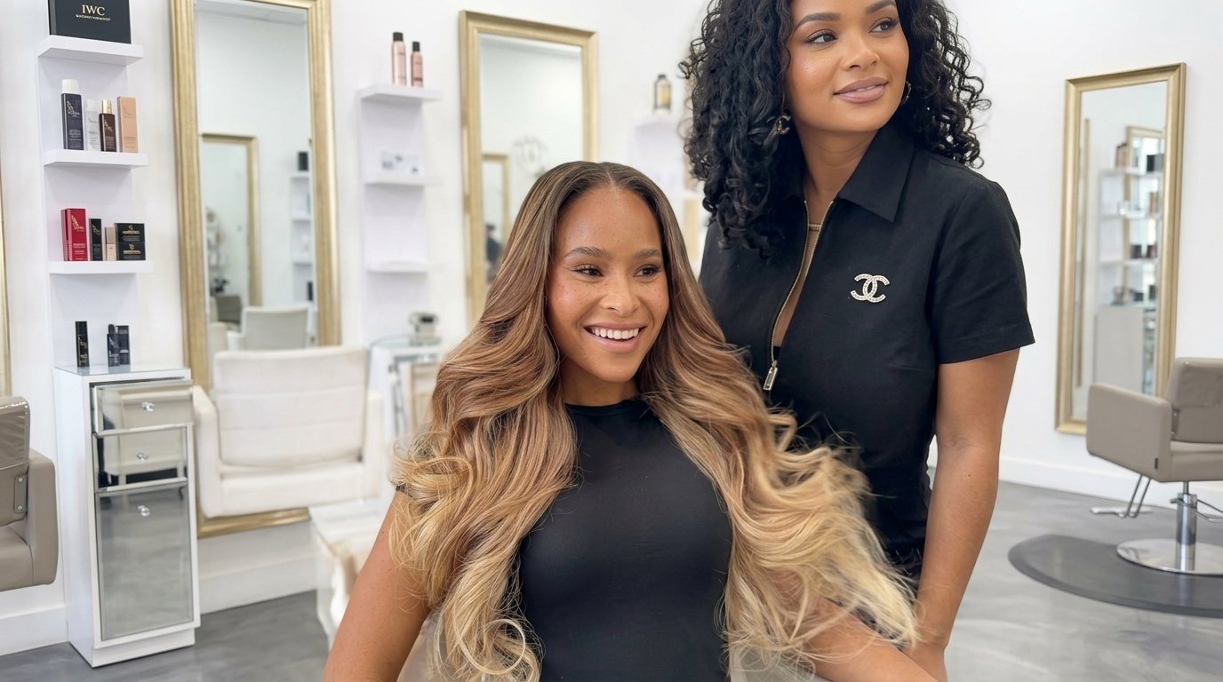 Custom wig styling and wig customization service