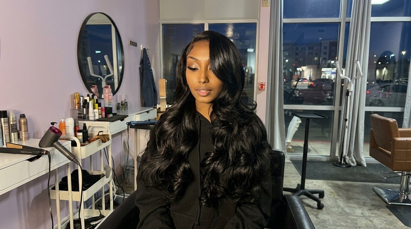 Professional wig installation service
