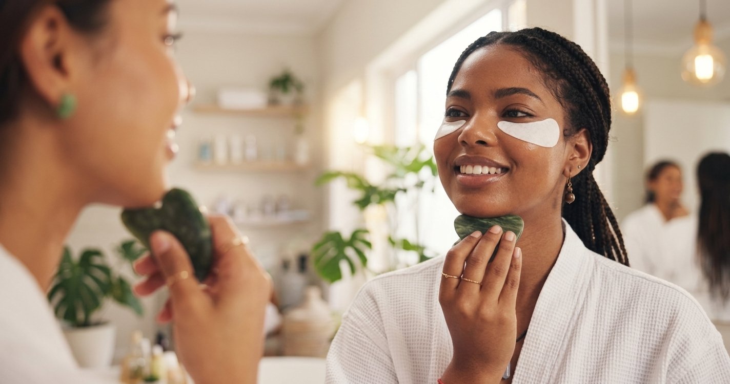 Personalized facial and skincare consultation