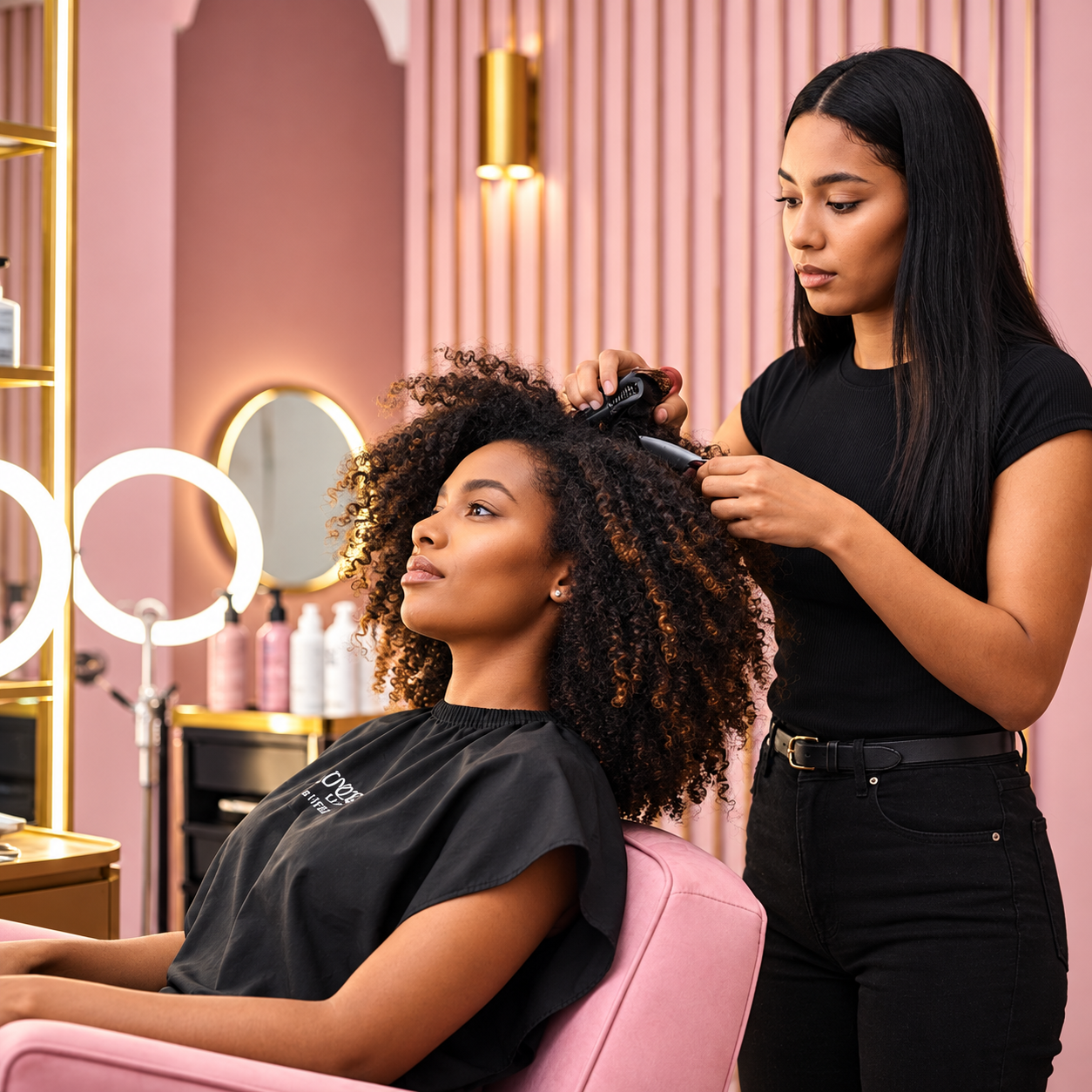 Beauty services at Deluxe Glow Esthetic Bar